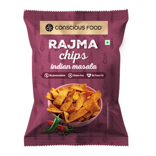 Rajma chips 50g | Conscious Food