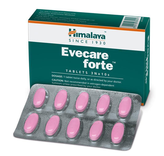 Evecare forte Tablets- 10 Tabs by Himalaya