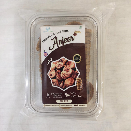 Dried Figs (Anjeer) 500gm | Actvefresh