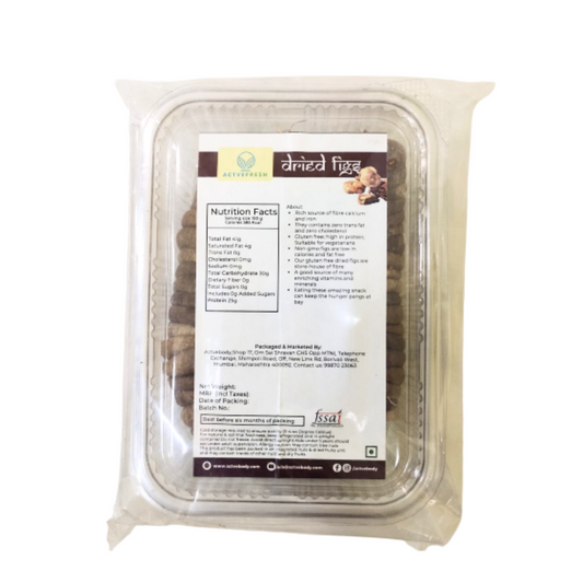 Dried Figs (Anjeer) 500gm | Actvefresh