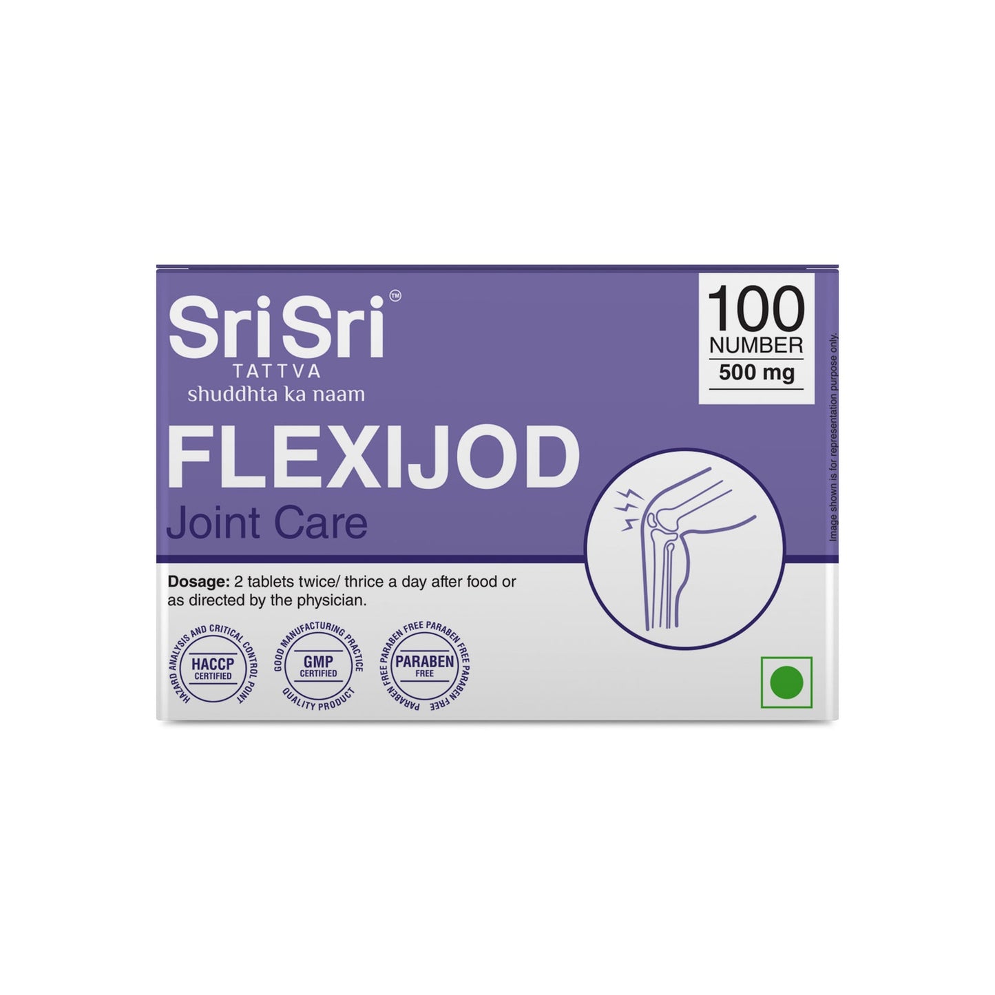 Flexijod - Joint Care | 500 mg | 10 Tabs