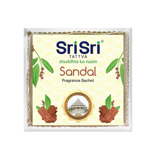 Fragrance Sachet Sandal Pack Of 5