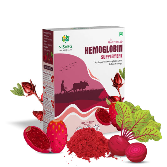 Organic Hemoglobin Supplement Powder