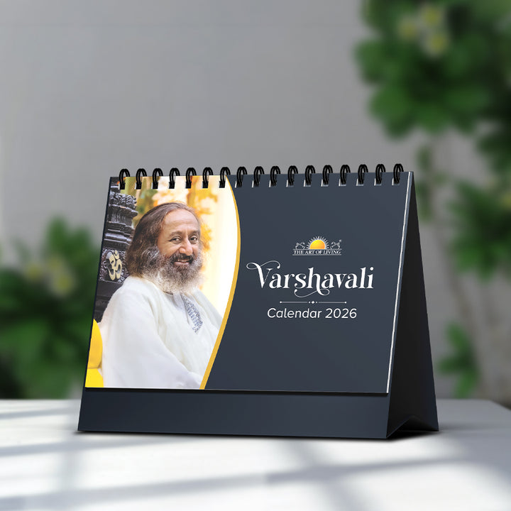 Table Top Calendar 2026