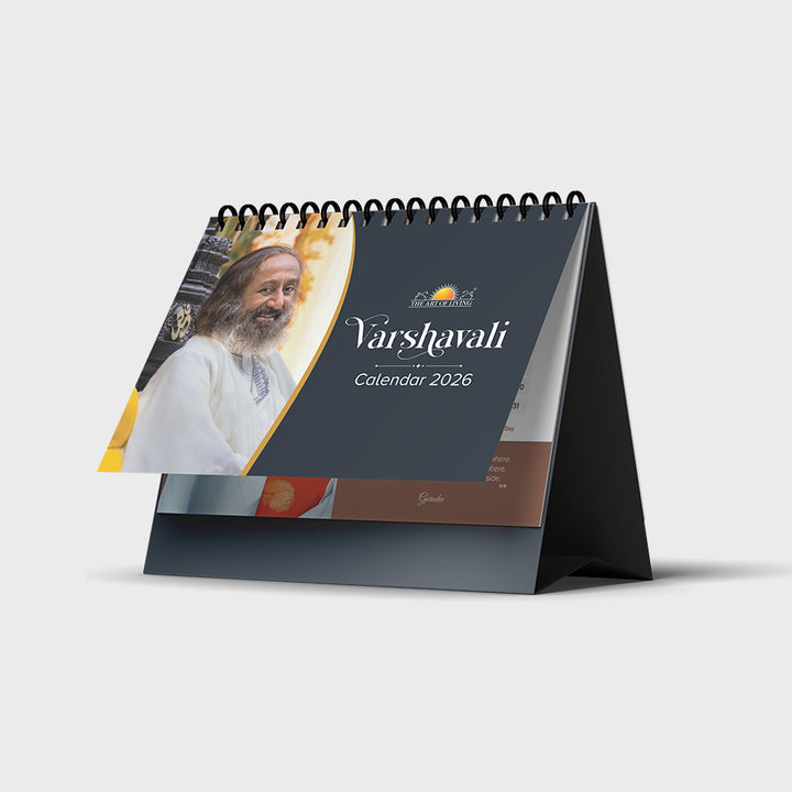 Table Top Calendar 2026