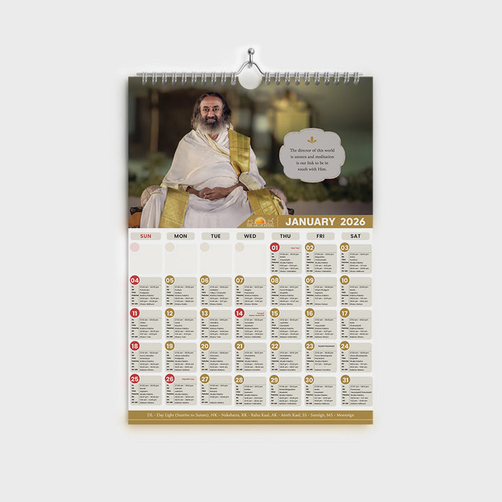 Wall Calendar 2026