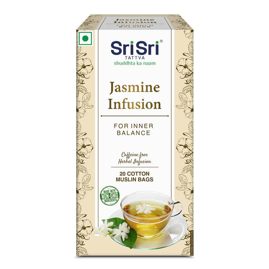 Jasmine Infusion | Sri Sri Tattva | 20 Bags