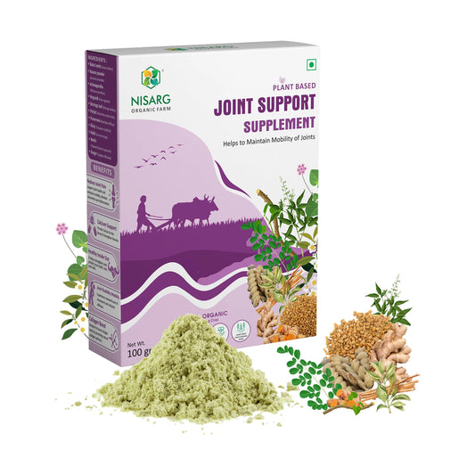 Organic Joint Support Supplements | Supplements for Arthritis 100g | Nisarg Organic Farm