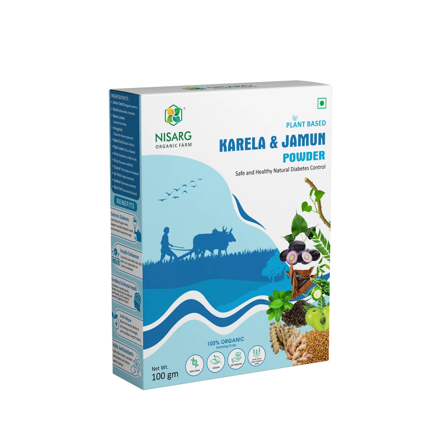 Karela Jamun Powder – Natural Supplement to Manage blood sugar