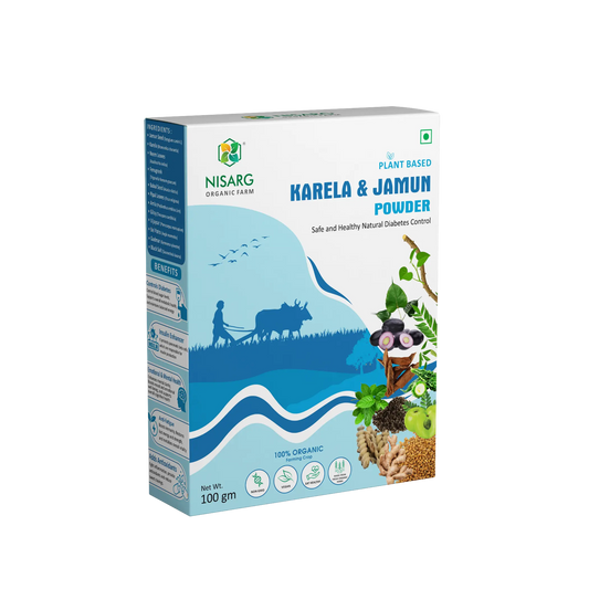 Karela Jamun Powder – Natural Supplement to Manage blood sugar