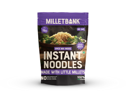 Little Millet Instant Noodles 165g | MilletBank