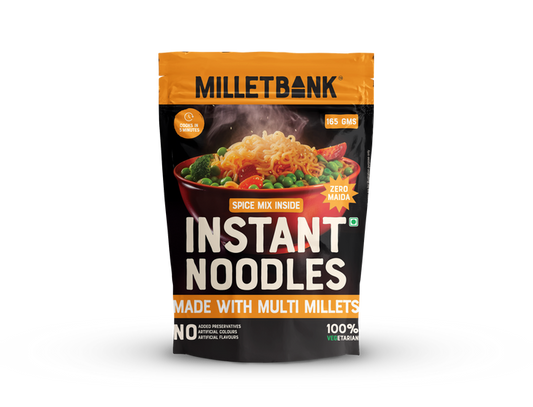 Multimillet Instant Noodles 165g | MilletBank