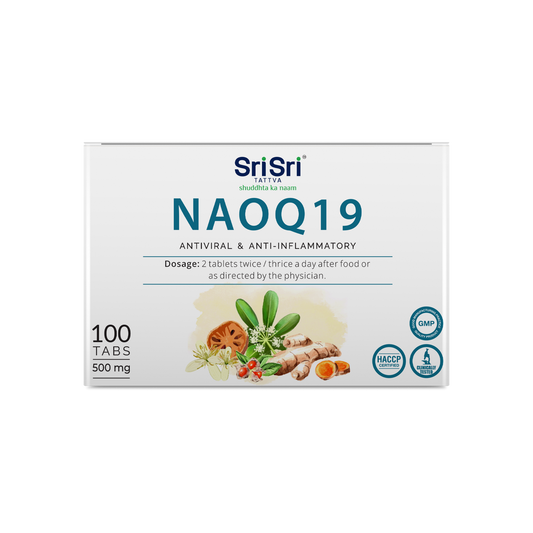 NAOQ19 - Anti Viral, 10 Tabs 500mg | Sri Sri Tattva