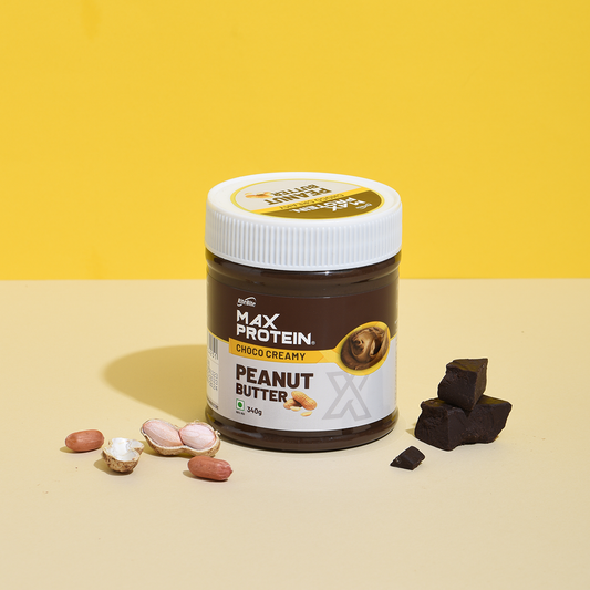 Peanut Butter Choco Creamy 340g | Max Protein