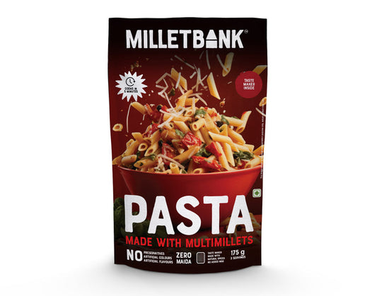Multimillet Pasta 175g | MilletBank