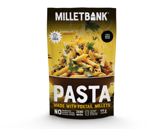 Foxtail Millet Pasta 175g | MilletBank
