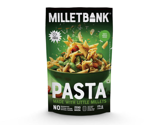 Little Millet Pasta 175g | MilletBank