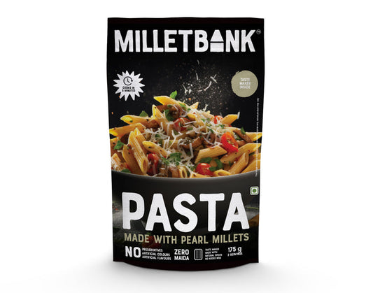 Pearl Millet Pasta 175g | MilletBank