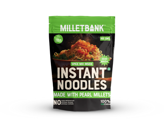 Pearl Millet Instant Noodles 165g | MilletBank