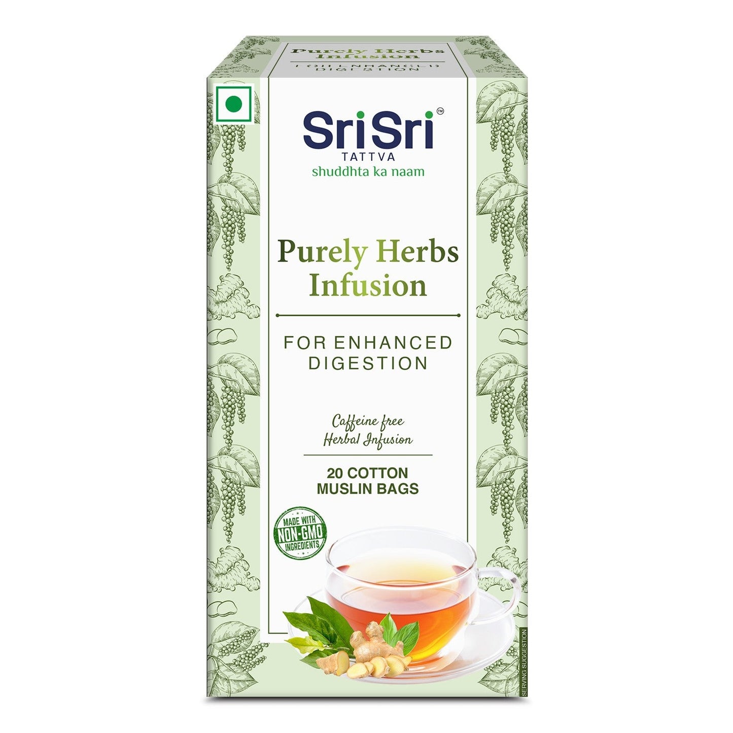 Purely Herbs Infusion | Sri Sri Tattva | 20 Bags