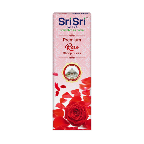 Rose Dhoop Sticks, 50g