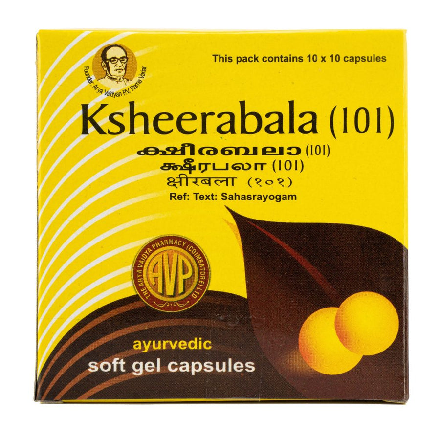 Ksheerabala (101) Capsule – 10 nos Strip