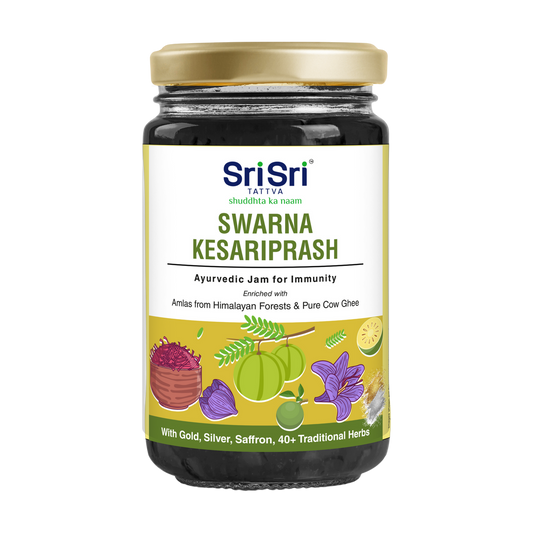 Swarna Kesariprash – Ayurvedic Jam for Immunity | Ayurvedic Immunity Booster | 40+ Ayurvedic Herbs | 450g