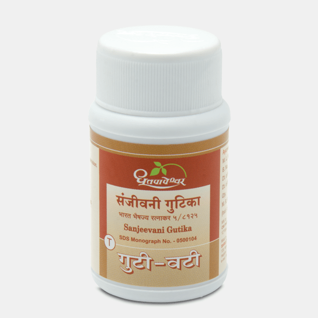 Sanjeevani Gutika 50Tabs | Shree Dhootapapeswar