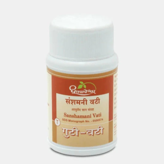 Sanshamani Vati 90Tabs | Shree Dhootapapeshwar