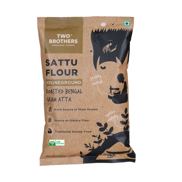 Sattu Atta, Stoneground 500g | Two Brothers