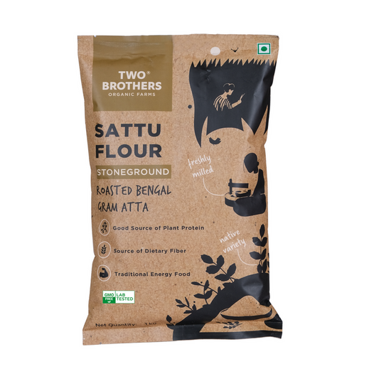 Sattu Atta, Stoneground 500g | Two Brothers