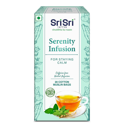 Serenity Infusion | Sri Sri Tattva | 20 Bags