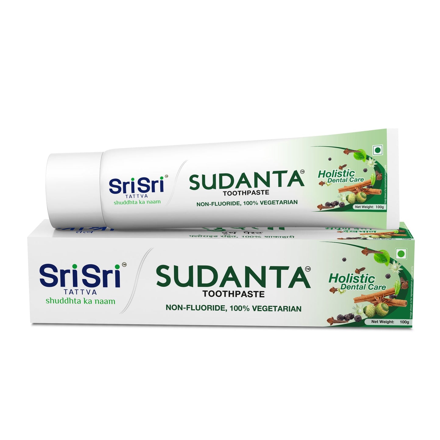 Sudanta Toothpaste 100g | Sri Sri Tattva