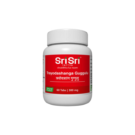 Trayodashanga Guggulu - Sciatica 60Tabs | 300 mg | Sri Sri Tattva