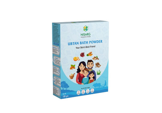 Ubtan Bath Powder 100g | Nisarg Organic Farm