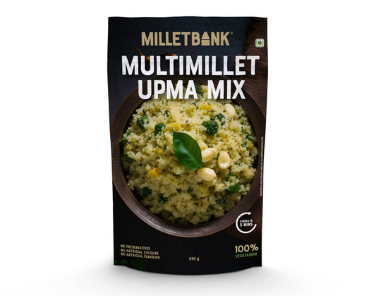 Multi Millet Upma 250g | MilletBank