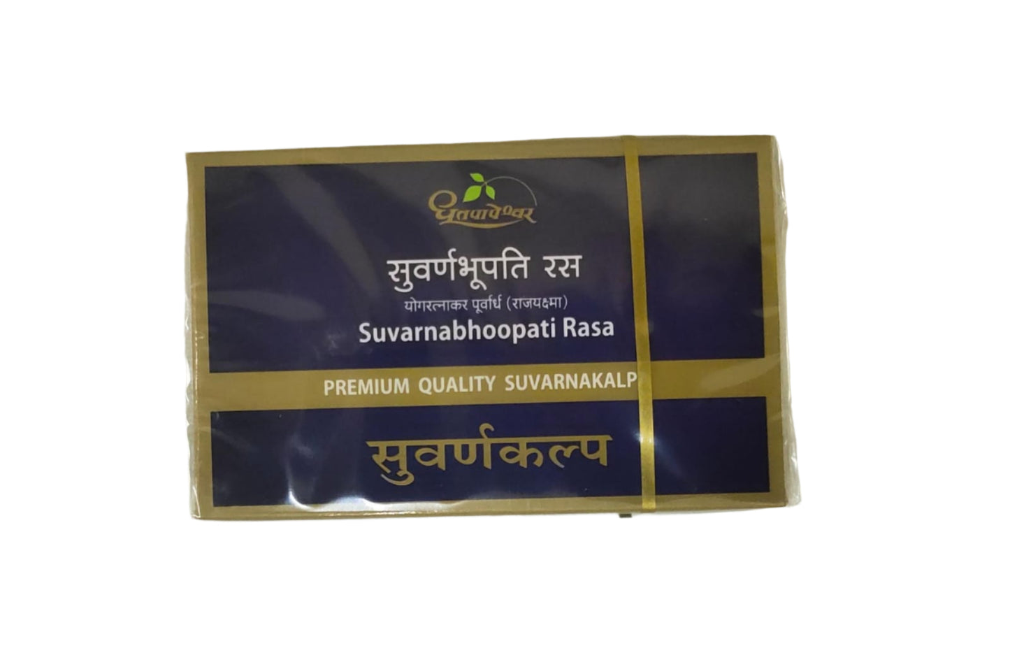 Suvarna Bhoopati Ras Premium 10Tab | Shree Dhootapapeshwar