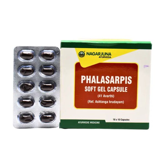 Nagarjuna Phalasarpis Capsule – 10 Caps