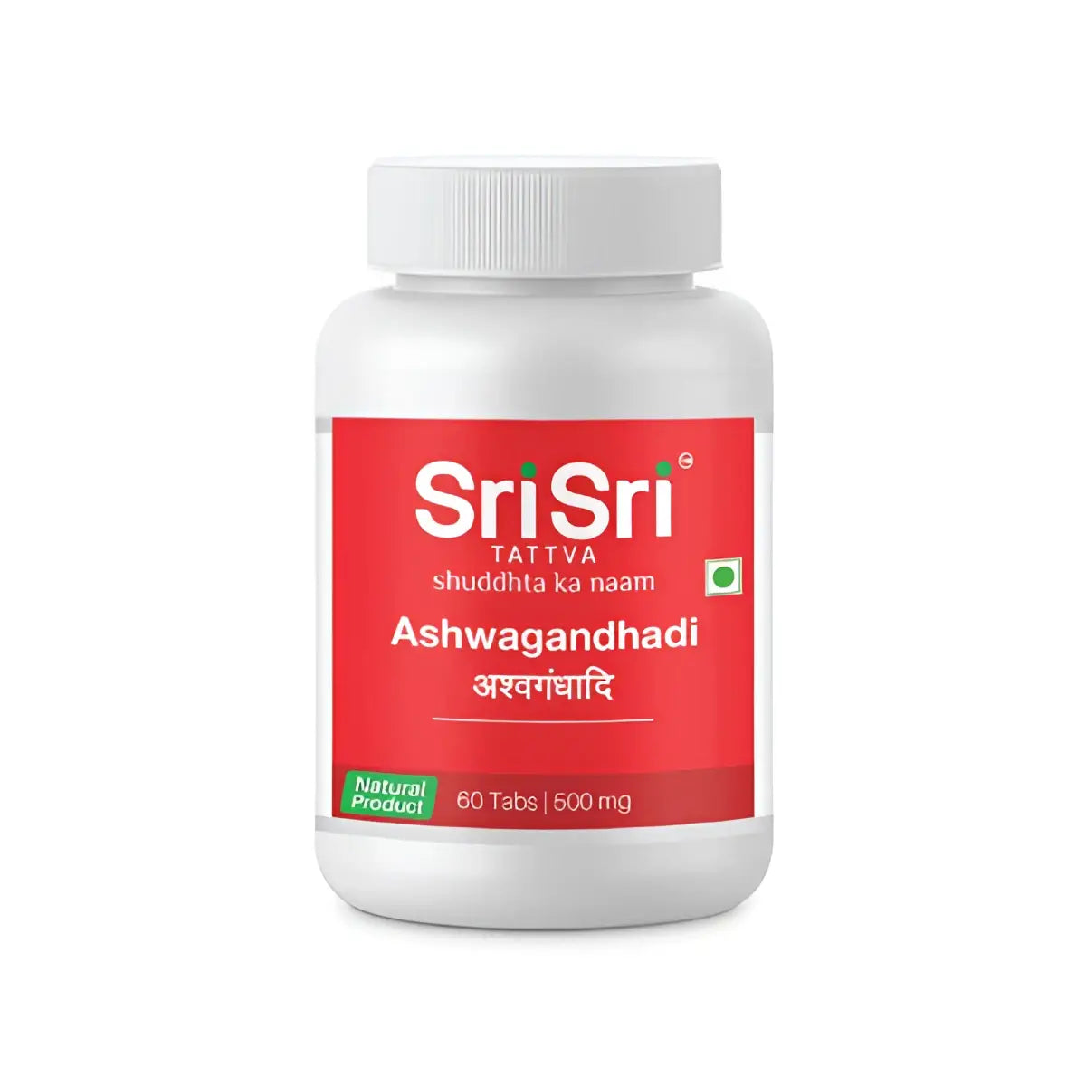 Ashwagandhadi Tablet Vata Rogas 60Tabs | Sri Sri Tattva - Ayurvedic Medicine