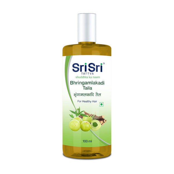 Bhringamalakadi Taila For Healthy Hair 100ML | Sri Sri Tattva - Taila