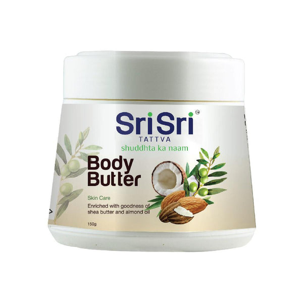 Body Butter - Enriched with Goodness of Shea Butter & Almond Oil, 150g
