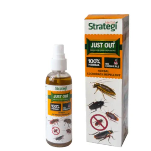 Cockroach Repellent Spray- 100ml by Herbal Strategi - Home Care