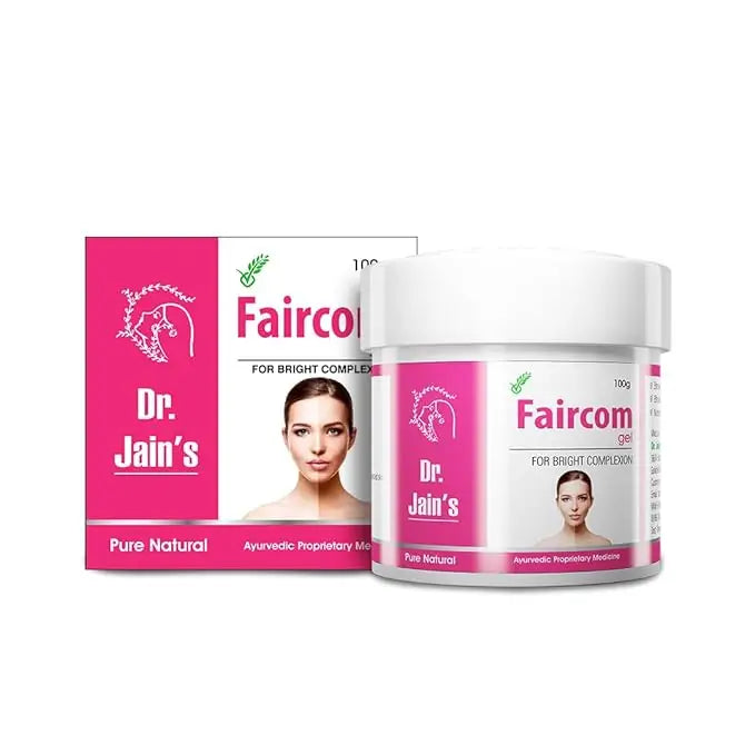 Dr. Jain’s Faircom Fairness Gel - 100g - Gel
