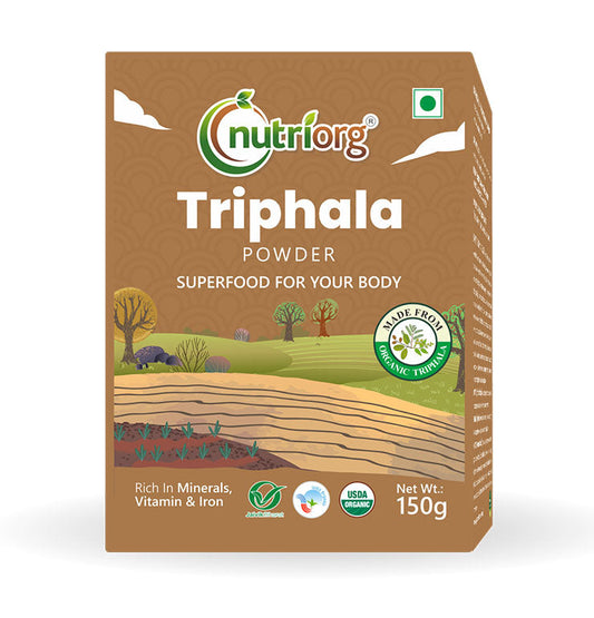 Triphala Powder 150g | Nutriorg