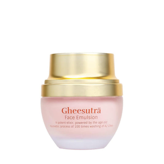 Gheesutrā Face Emulsion 30ml | Shankara - Skin Care