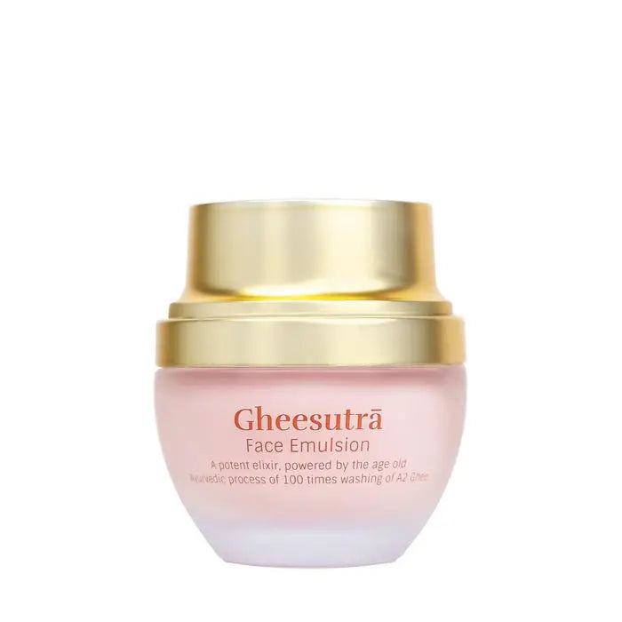 Gheesutrā Face Emulsion 30ml | Shankara - Skin Care
