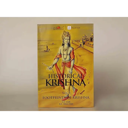 Historical Krishna vol. 2 Footprints of Krishna | English - Books