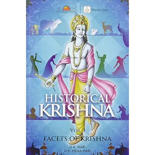 Historical Krishna vol 3 Facets of Krishna | English - Books