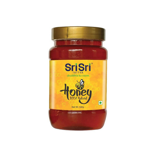 Honey - 100% Natural, 500g | Sri Sri Tattva