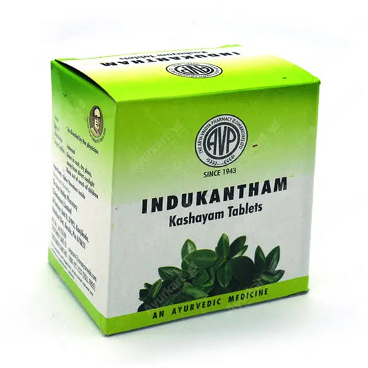 Indukantham Kashayam 10Tabs | Arya Vaidya Pharmacy - Tablets